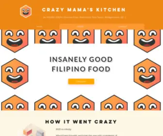 Crazymamaskitchen.com(Crazy Mama's Kitchen) Screenshot