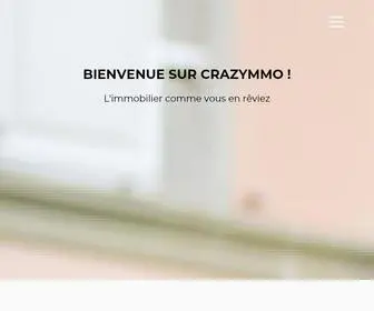 Crazymmo.ch(L'immobilier autrement) Screenshot