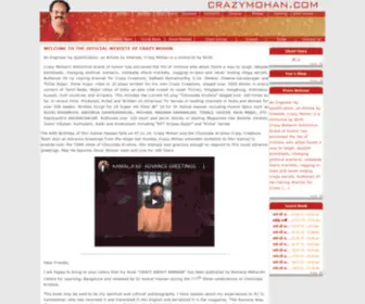 Crazymohan.com(Crazymohan) Screenshot