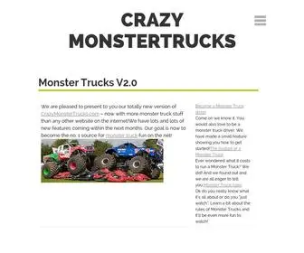 Crazymonstertrucks.com(Crazymonstertrucks) Screenshot