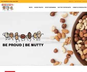 Crazynutty.com(Be Proud) Screenshot