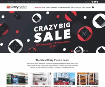 Crazyplastics.co.za(Organise Anything) Screenshot