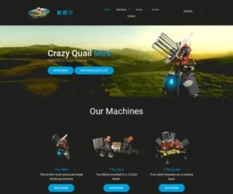 CrazyQuail.com(Crazy Quail Target Systems) Screenshot