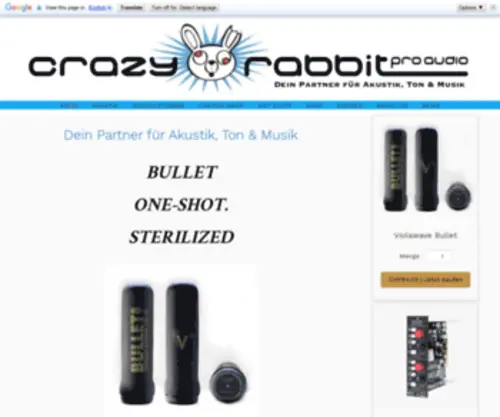 Crazyrabbit.ch(Crazy) Screenshot