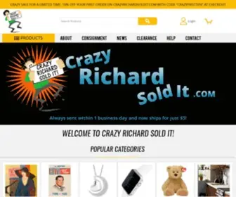 Crazyrichardsoldit.com(Crazy Richard Sold It) Screenshot