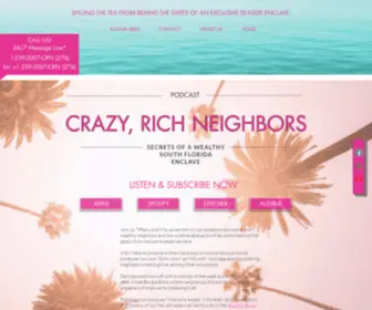 Crazyrichneighbors.com(CRAZY, RICH NEIGHBORS) Screenshot