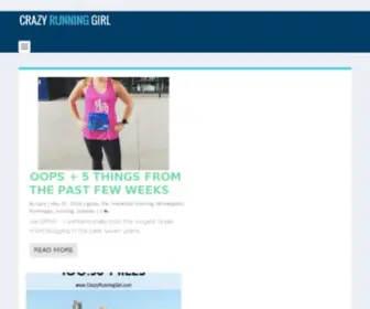 Crazyrunninggirl.com(Crazy Running Girl) Screenshot