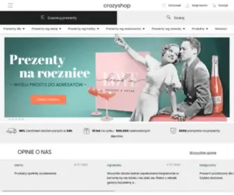 Crazyshop.pl(PomysĹowe) Screenshot