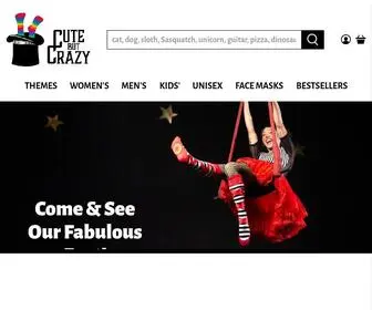 Crazysocks.com(Cute But Crazy Socks) Screenshot