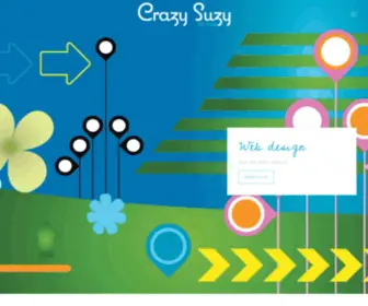 Crazysuzy.net(Crazy Suzy Publishing & Design) Screenshot