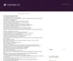 Crazythoughts.com Screenshot