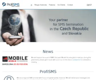 Crazytomato.cz(Mobilní marketing a marketingové řešení) Screenshot