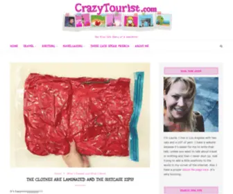Crazytourist.com(Crazytourist) Screenshot