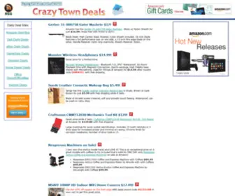 Crazytowndeals.com(Crazy Town Deals) Screenshot