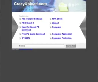 Crazyupload.com(Crazyupload) Screenshot