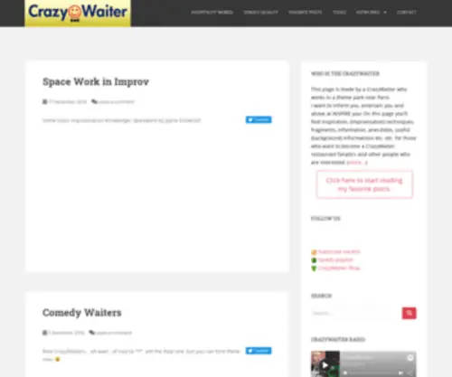 Crazywaiter.com(班玛县河粉机价格) Screenshot