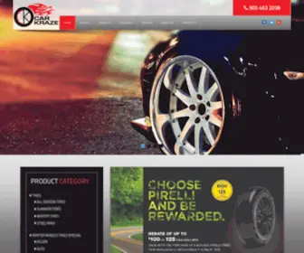 Crazywheels.ca(Replica Wheel Alloy wheels Steel Rim All season Winter Tires Summer Tires) Screenshot