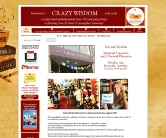 Crazywisdom.net(Crazywisdom) Screenshot