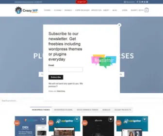 Crazywpdiscount.com(Wordpress Themes) Screenshot