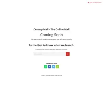 Crazzzymall.in(Crazzzy Mall) Screenshot