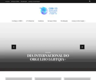 CRB13.org.br(CRB 13) Screenshot