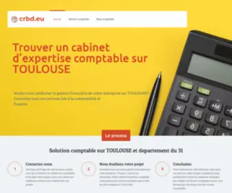 CRBD.eu(Service comptable sur TOULOUSE) Screenshot