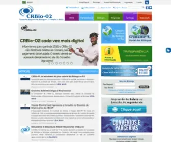 Crbio02.gov.br(CRBio) Screenshot