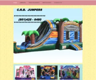 CRbjumpers.com(Jumpers in Moreno Valley) Screenshot