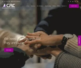 CRC-India.com(Capital Record Center today) Screenshot