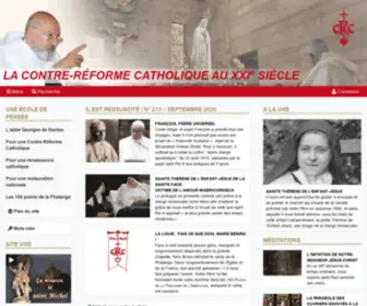 CRC-Resurrection.org(La Contre) Screenshot