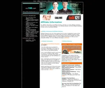 CRC166.com(Affiliate Information) Screenshot