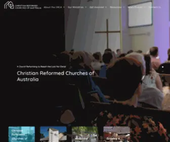 Crca.org.au(Christian Reformed Churches of Australia) Screenshot