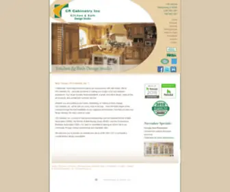 Crcabinetry.com(CR Cabinetry) Screenshot