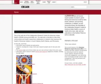 Crcaih.org(CRCAIH) Screenshot