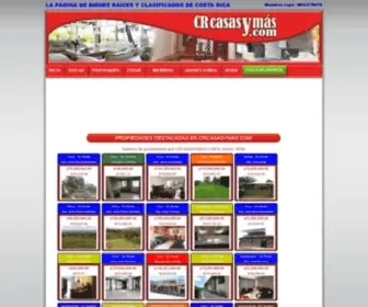 Crcasasymas.com(La P) Screenshot