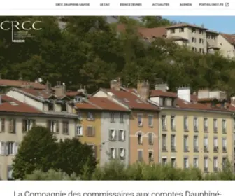 CRCC-Grenoble.fr(Le coin des bonnes affaires) Screenshot