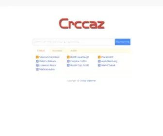 CRccaz.com(AG真人国际厅) Screenshot