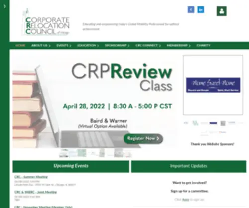 CRCchicago.org(CRC Chicago) Screenshot