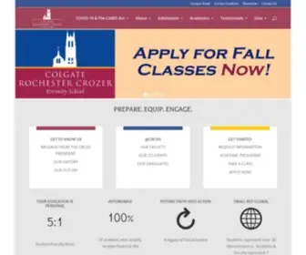 CRCDS.edu(CRCDS) Screenshot