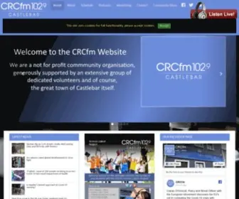 CRCFM.ie(Online) Screenshot