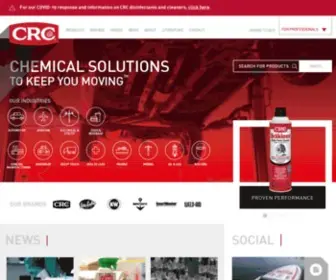 Crcindustries.com(CRC Industries) Screenshot