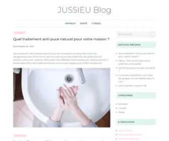 CRcjussieu.fr(JUSSIEU Blog) Screenshot