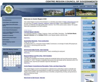 Crcog.net(Centre Region Council of Governments) Screenshot