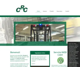 CRcricambi.it(Manutenzione carrelli elevatori) Screenshot