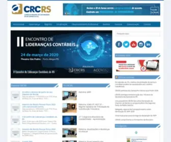 CRCRS.org.br(Conselho Regional de Contabilidade do Rio Grande do Sul) Screenshot