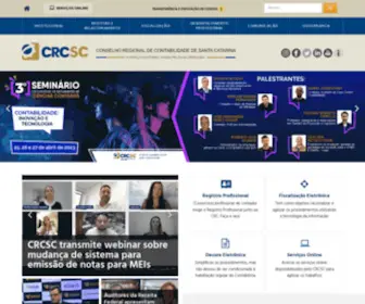 CRCSC.org.br(CRCSC) Screenshot