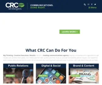 CRCStrategies.com(CRC Advisors) Screenshot