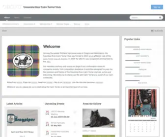 CRCTC.org(CRCTC) Screenshot