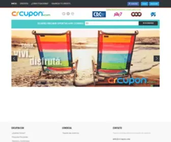 Crcupon.com(Crcupon) Screenshot