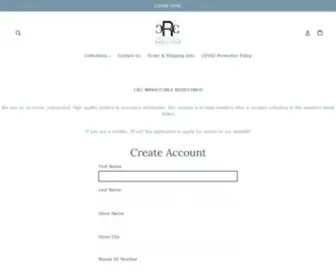 CRCwholesaleredefined.com(Our mission) Screenshot